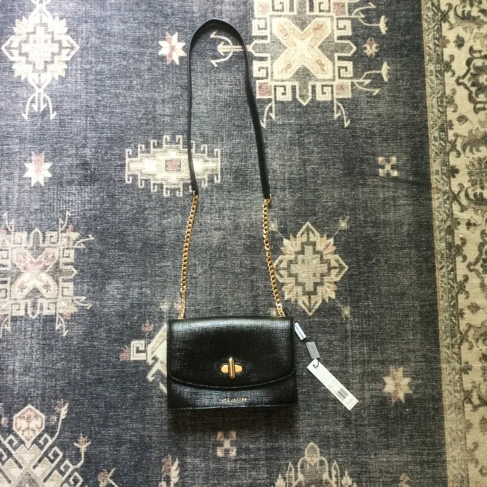 Marc Jacobs Patent Leather Crossbody Bag